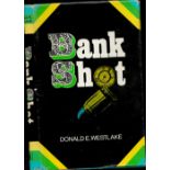 Donald E. Westlake Bank Shot Fine with complete Dust Jacket, Wrapper Hardback 1st Edition 1972 Book.