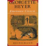 Georgette Heyer Envious Casca with complete Dust Jacket, Wrapper Hardback Reprint 1955 Book. We