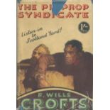 Freeman Wills Croft The Pit-Stop Syndicate with complete Dust Jacket, Wrapper Hardback Circa 1930s