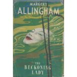 Margery Allingham. The Beckoning Lady. with complete Dust Jacket, Wrapper Hardback 1st Edition