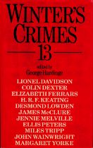Writer's Crimes 13. with complete Dust Jacket, Wrapper Hardback 1st Edition 1981 Book. We combine