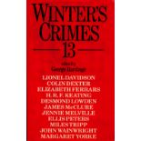 Writer's Crimes 13. with complete Dust Jacket, Wrapper Hardback 1st Edition 1981 Book. We combine