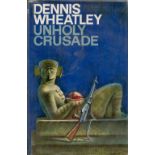 Dennis Wheatley Unholy Crusade Fine with complete Dust Jacket, Wrapper Hardback 1st Edition (c. )