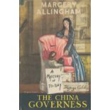 Margery Allingham. The China Governess. with complete Dust Jacket, Wrapper Hardback 2nd impression