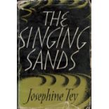 Josephine Tey The Singing Sands No with complete Dust Jacket, Wrapper Hardback 1st Edition 1952