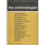 Periodical: The Criminologist, Vol. 5 No. 18 November 1970. Ten page article entitled "Jack The