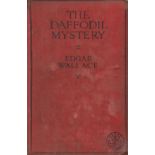 Edgar Wallace The Daffodil Mystery (Library stamps) 1st Ed. (1920) Book. We combine shipping on