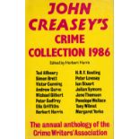 John Creasy's Crime Collection 1986 Fine with complete Dust Jacket, Wrapper Hardback 1st Edition