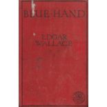 Edgar Wallace Blue Hand 1st Edition (1925) Book. We combine shipping on all lots. Single book £5.