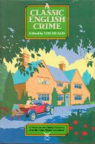 A Classic English Crime. with complete Dust Jacket, Wrapper Hardback 1990 1st Edition Book. We