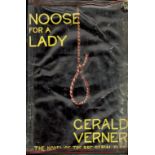 Gerald Verner Noose For A Lady with complete Dust Jacket, Wrapper Hardback 1st Ed. (c. )1940s
