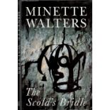 Minette Walters The Scold's Bridle Fine with complete Dust Jacket, Wrapper Hardback 1st Edition 1994