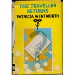 Patricia Wentworth The Traveller Returns with complete Dust Jacket, Wrapper Hardback Reissue 1951