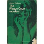 Carter Dickson The Plague Court Murders with complete Dust Jacket, Wrapper Hardback Reprint 1966