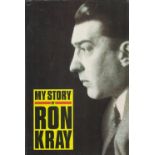 Ron Kray My Story Fine with complete Dust Jacket, Wrapper Hardback 1st Edition 1993 Signature of
