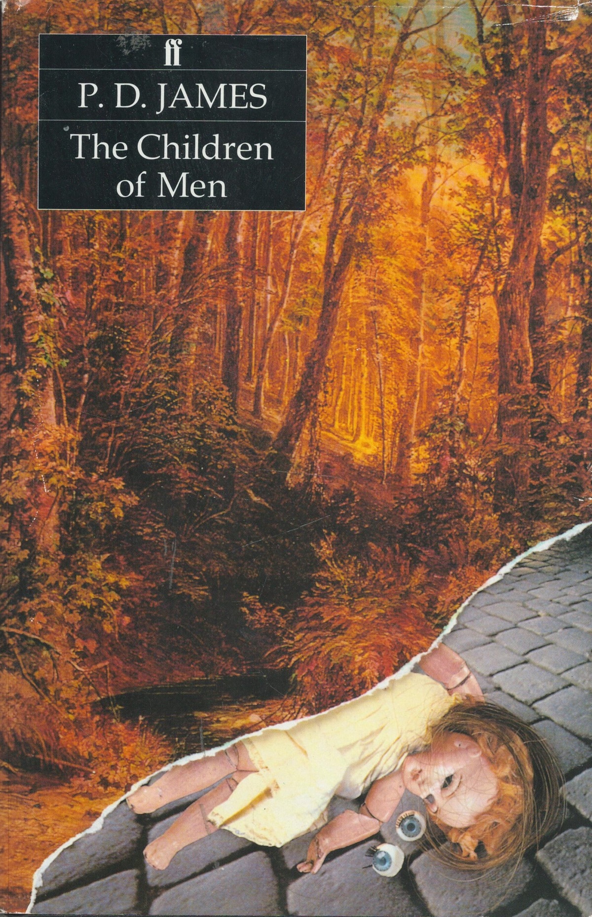 P. D. James The Children of Men Fine with complete Dust Jacket, Wrapper Hardback 1st Edition 1992