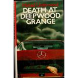 Michael Underwood Death At Deepwood Grange Fine with complete Dust Jacket, Wrapper Hardback 1st