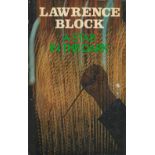 Lawrence Block A Stab in the Dark Fine with complete Dust Jacket, Wrapper Hardback 1st Edition