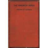 Francis Vivian The Arrow Of Death 1st Edition 1938 Book. We combine shipping on all lots. Single