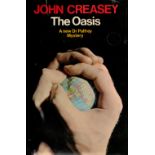 John Creasy The Oasis with complete Dust Jacket, Wrapper Hardback 1st Edition 1969 Book. We