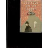 M. J. Trow Lestrade And The Ripper Fine with complete Dust Jacket, Wrapper Hardback 1st Edition 1988