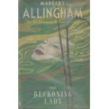 Margery Allingham. The Beckoning Lady. Mint with complete Dust Jacket, Wrapper Hardback 1st