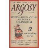 Margery Allingham. Argosy Magazine. Short Story: three is a lucky number. July 1956 . We combine