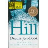 Reginald Hill Death's Jest Book Fine with complete Dust Jacket, Wrapper Hardback 1st Edition 2002