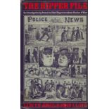 Elwyn Jones and John Lloyd The Ripper File with complete Dust Jacket, Wrapper Hardback 1st Edition