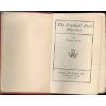 Gerald Verner The Football Pool Murder (Library Stamp) 1st Ed. 1939 Book. We combine shipping on all