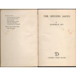 Josephine Tey The Singing Sands with complete Dust Jacket, Wrapper Hardback 1st Edition 1952 Lacks