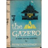 Patricia Wentworth The Gazebo Fine with complete Dust Jacket, Wrapper Hardback 1st Edition 1958