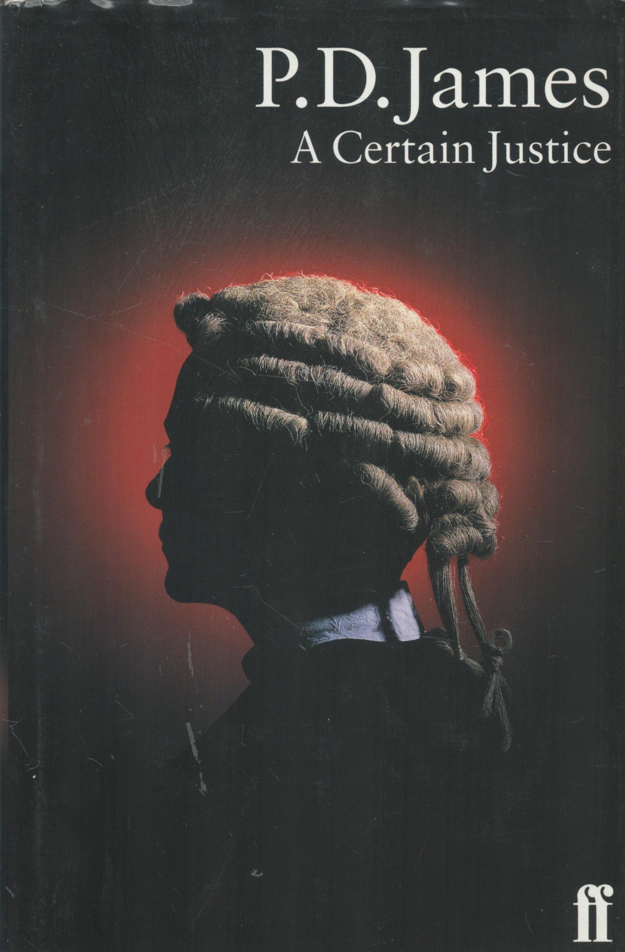 P. D. James A Certain Justice 1st Edition 1997 Book. We combine shipping on all lots. Single book £