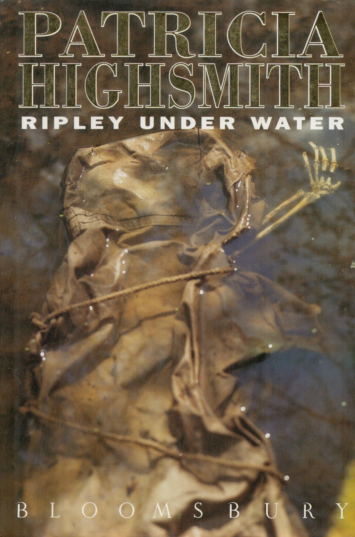 Patricia Highsmith Ripley Under Water Fine with complete Dust Jacket, Wrapper Hardback 1st Edition