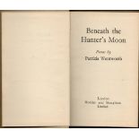 Patricia Wentworth Beneath The Hunters Moon - Poems by Patricia Wentworth 1st Edition 1945 Book.