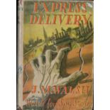 J. M. Walsh Express Delivery with complete Dust Jacket, Wrapper Hardback 1st Edition 1946 Book. We