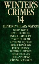 Writer's Crimes 14. with complete Dust Jacket, Wrapper Hardback 1st Edition 1982 Book. We combine
