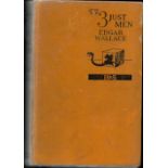 Edgar Wallace The Three Just Men 1st Edition (1926) Book. We combine shipping on all lots. Single