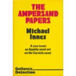 Michael Innes The Ampersand Papers Fine with complete Dust Jacket, Wrapper Hardback 1st Edition 1978