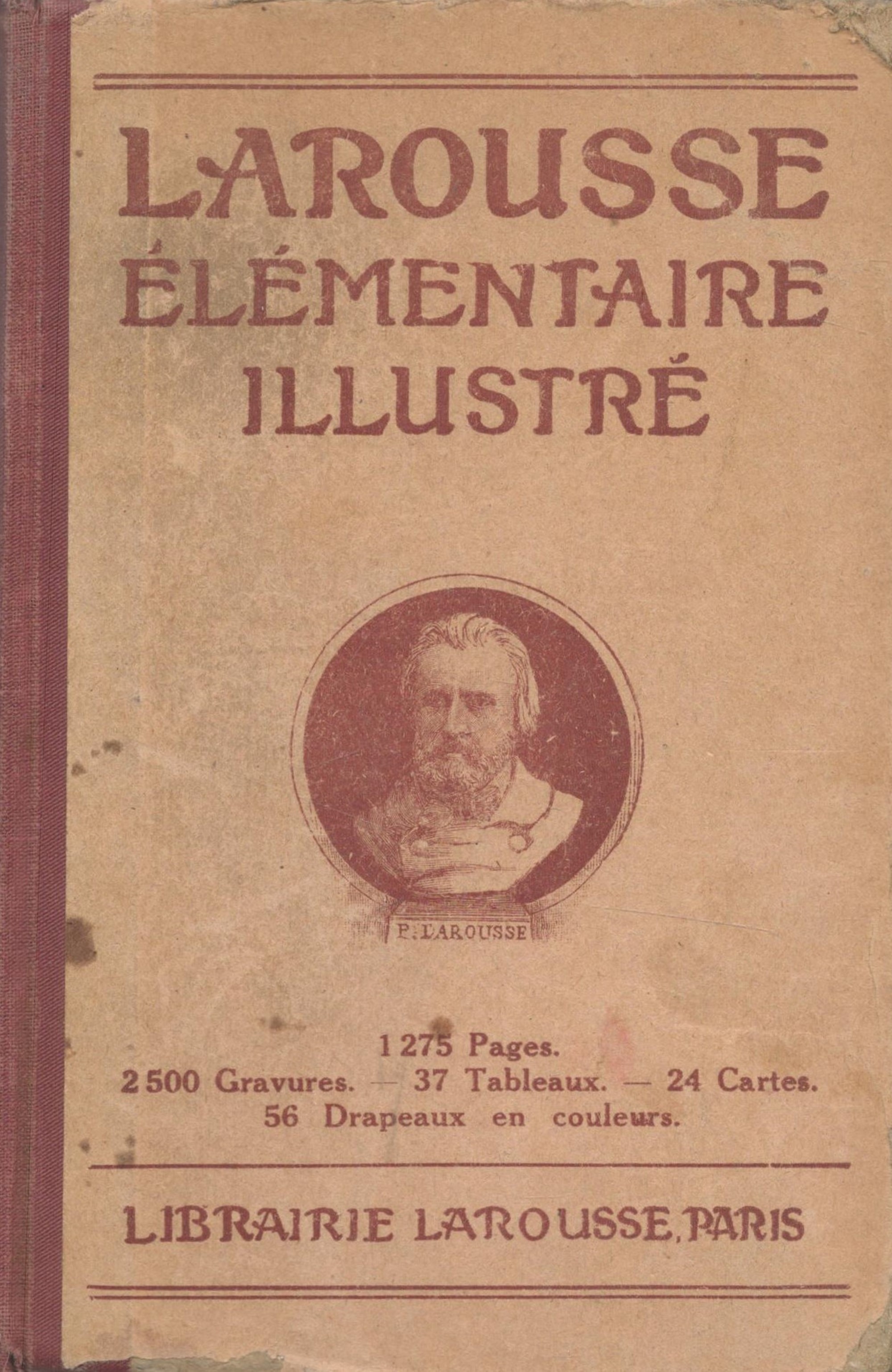 Larousse Elementaire Illustre Soixante-Quatrieme Edition (64th edition) date unknown Hardback Book