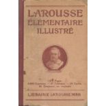 Larousse Elementaire Illustre Soixante-Quatrieme Edition (64th edition) date unknown Hardback Book