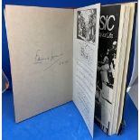 Edward Heath Signed Edward Heath Music- a Joy For Life Hardback Book, First Edition Published in