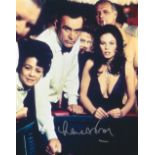 Bond Girl, Lana Wood signed 10x8 colour photograph pictured during her role as Plenty O'Toole in the