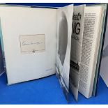 Edward Heath Signed Edward Heath Sailing- a Course of my Life Hardback book, First Edition Published