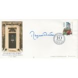 Margaret Thatcher signed A G Bradbury 1986 10 Downing street cover LFDC43. Good condition. All