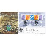 Nicola Sturgeon MSP Signed The Scottish Parliament Benhams First Day Cover. 303 of 5000 Covers
