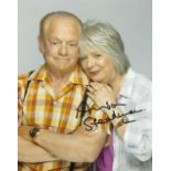 Actor, Alison Steadman signed 10x8 colour photograph pictured from Come Rain Come Shine, the 2010