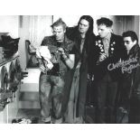 The Young Ones Actor, Christopher Ryan signed 10x8 black and white photograph pictured during his