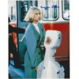 Bond Girl, Maryam D'Abo signed 10x8 colour photograph pictured during her role as Bond girl Kara