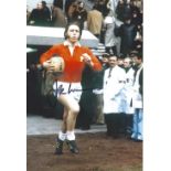 JPR Williams signed 12x8 colour photo. Williams MBE FRCS (born 2 March 1949) is a former Welsh rugby